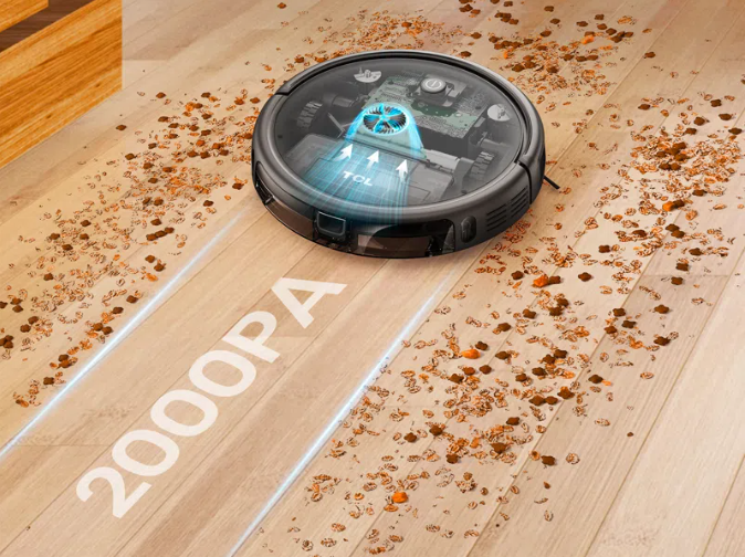 Powerful Suction for Instant Cleaning